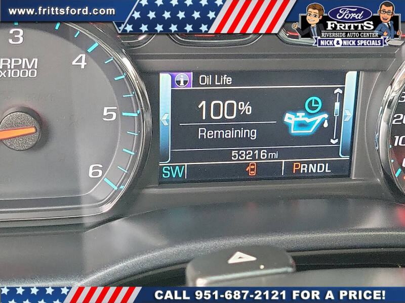 2018 Chevrolet Silverado 1500