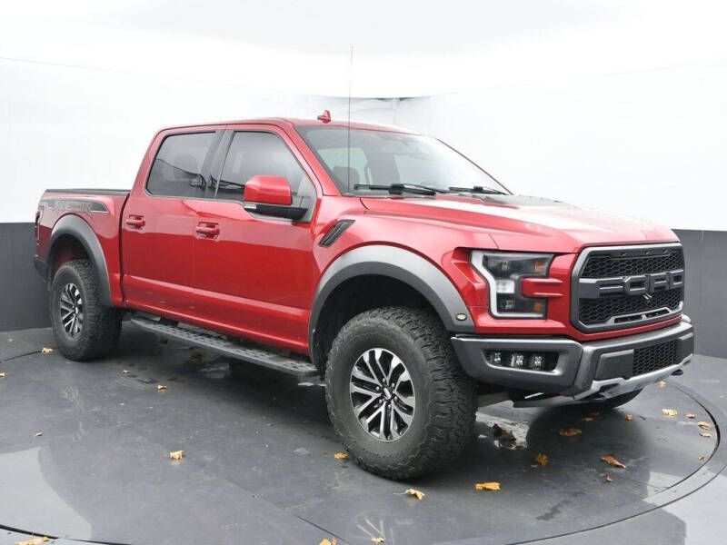 2020 Ford F-150 Raptor
