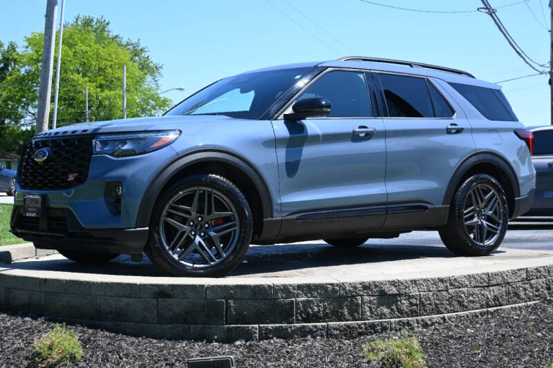 2025 Ford Explorer ST