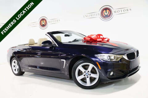 2014 BMW 4 Series for sale at Unlimited Motors in Fishers IN