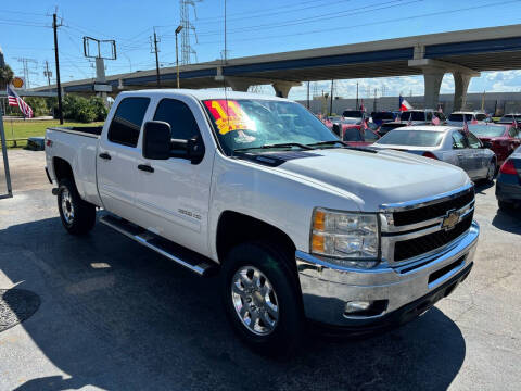 2011 Chevrolet Silverado 3500HD for sale at Texas 1 Auto Finance in Kemah TX