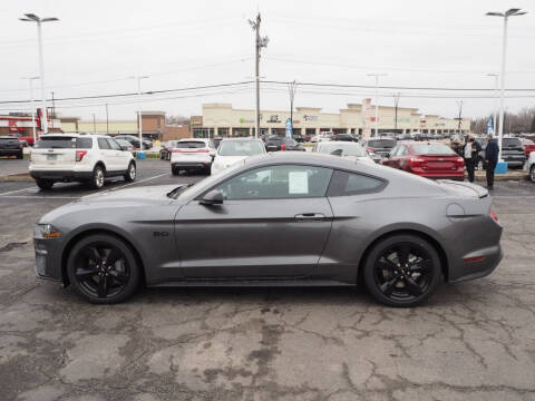 2021 Ford Mustang