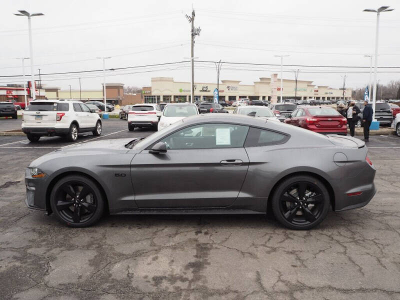 2021 Ford Mustang