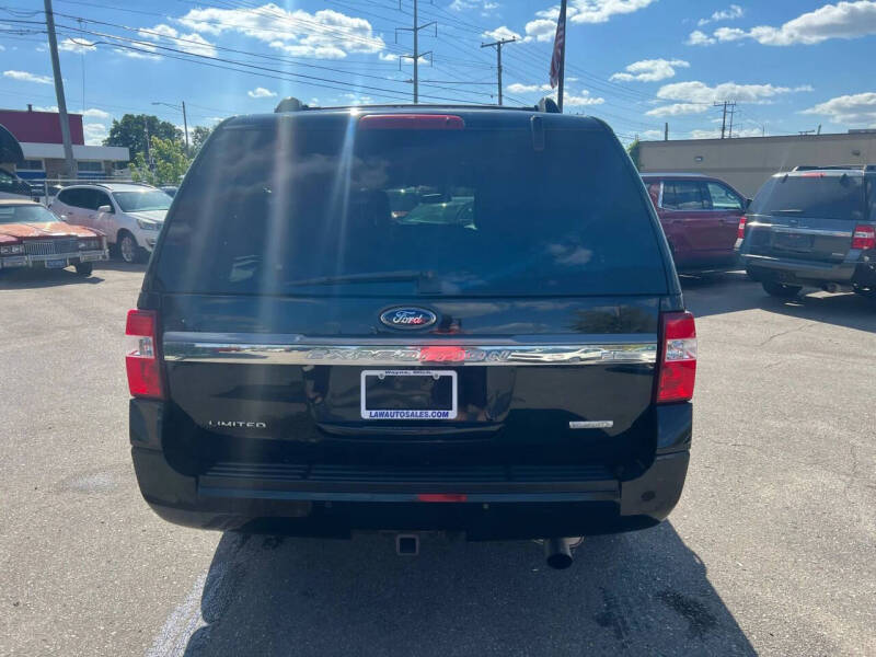 2016 Ford Expedition EL Limited