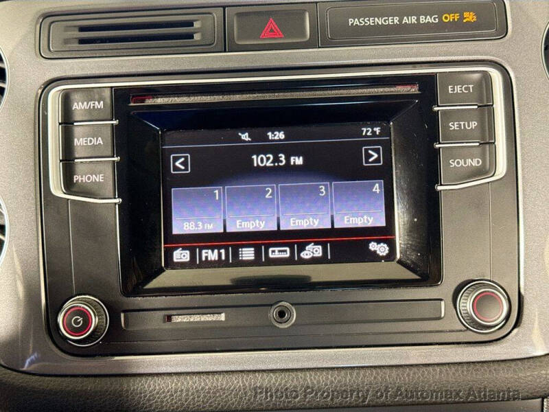 2016 Volkswagen Tiguan 2.0T S