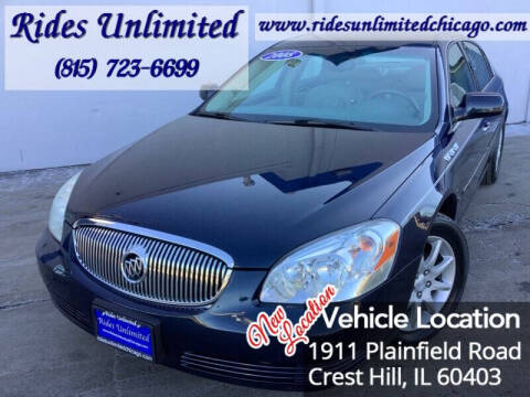 2008 Buick Lucerne