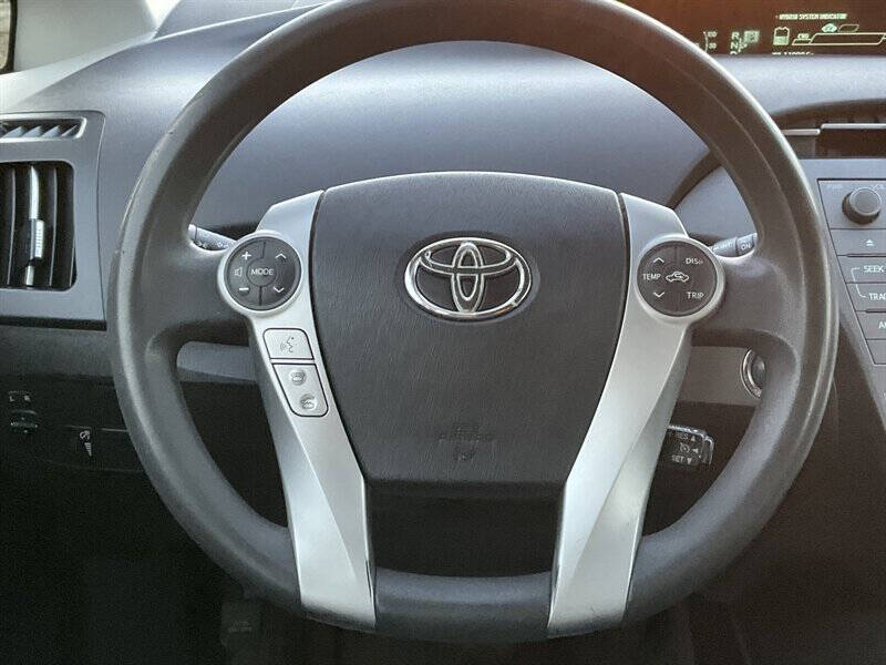 2012 Toyota Prius Three