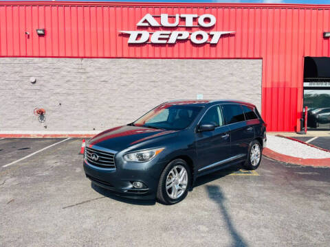 2013 Infiniti JX35
