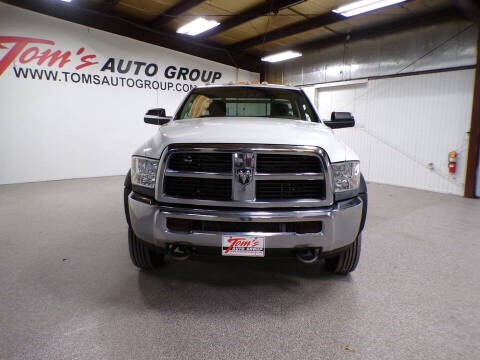 2012 RAM 5500