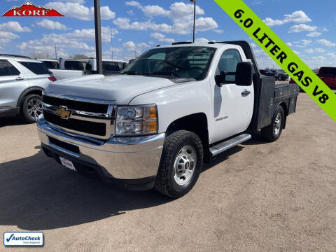 2013 Chevrolet Silverado 2500HD for sale at Tony Peckham @ Korf Motors in Sterling CO