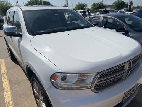 2015 Dodge Durango for sale at FREDY USED CAR SALES in Houston TX