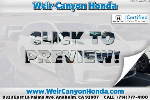 2022 Honda Odyssey Elite