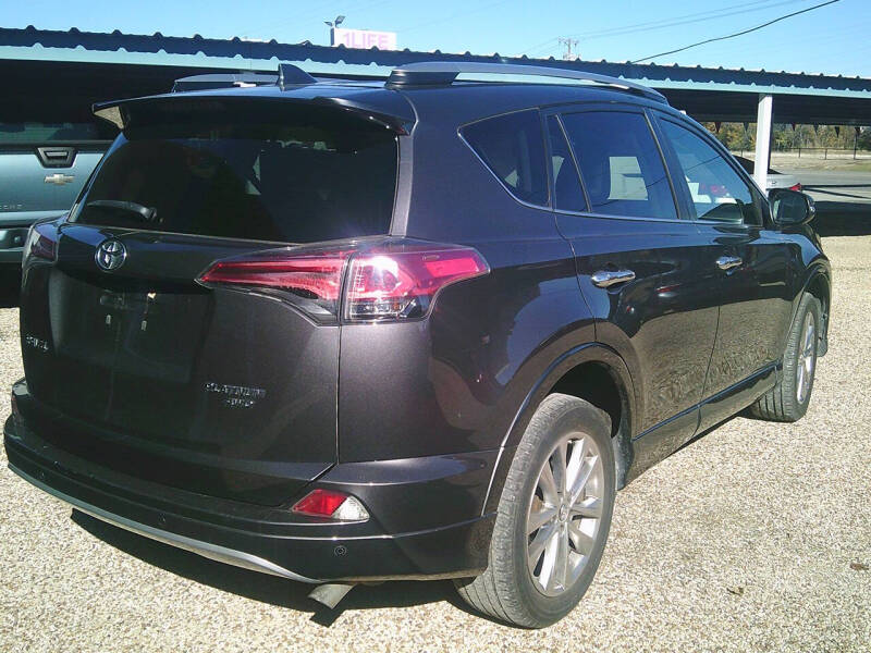 2017 Toyota RAV4 Platinum