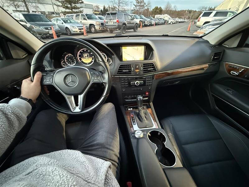2012 Mercedes-Benz E-Class E 350