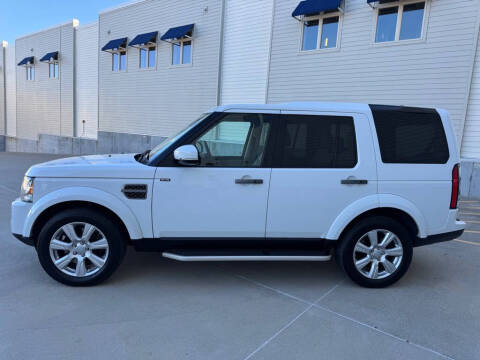 2016 Land Rover LR4 HSE