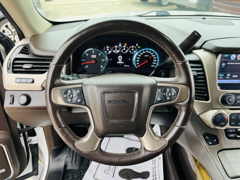 2017 GMC Yukon Denali