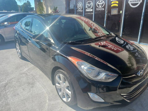 2013 Hyundai Elantra for sale at BestCar in Kissimmee FL