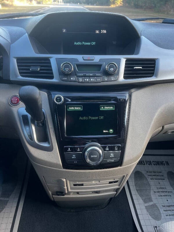 2016 Honda Odyssey SE