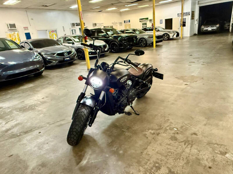 2021 Indian Scout Bobber ABS