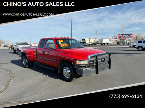 2000 Dodge Ram 3500 for sale at CHINO'S AUTO SALES LLC in Fallon NV