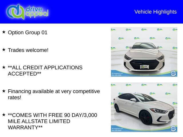 2018 Hyundai Elantra