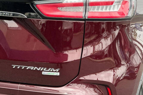 2019 Ford Edge Titanium
