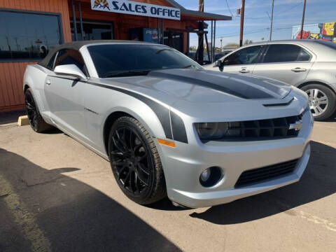 2011 Chevrolet Camaro for sale at In Power Motors in Phoenix AZ