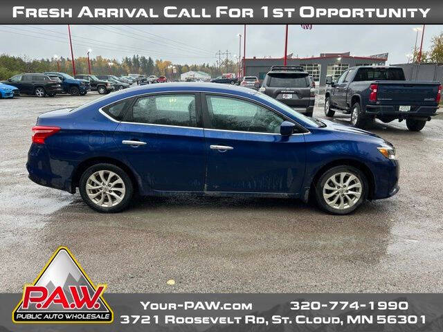 2018 Nissan Sentra SV