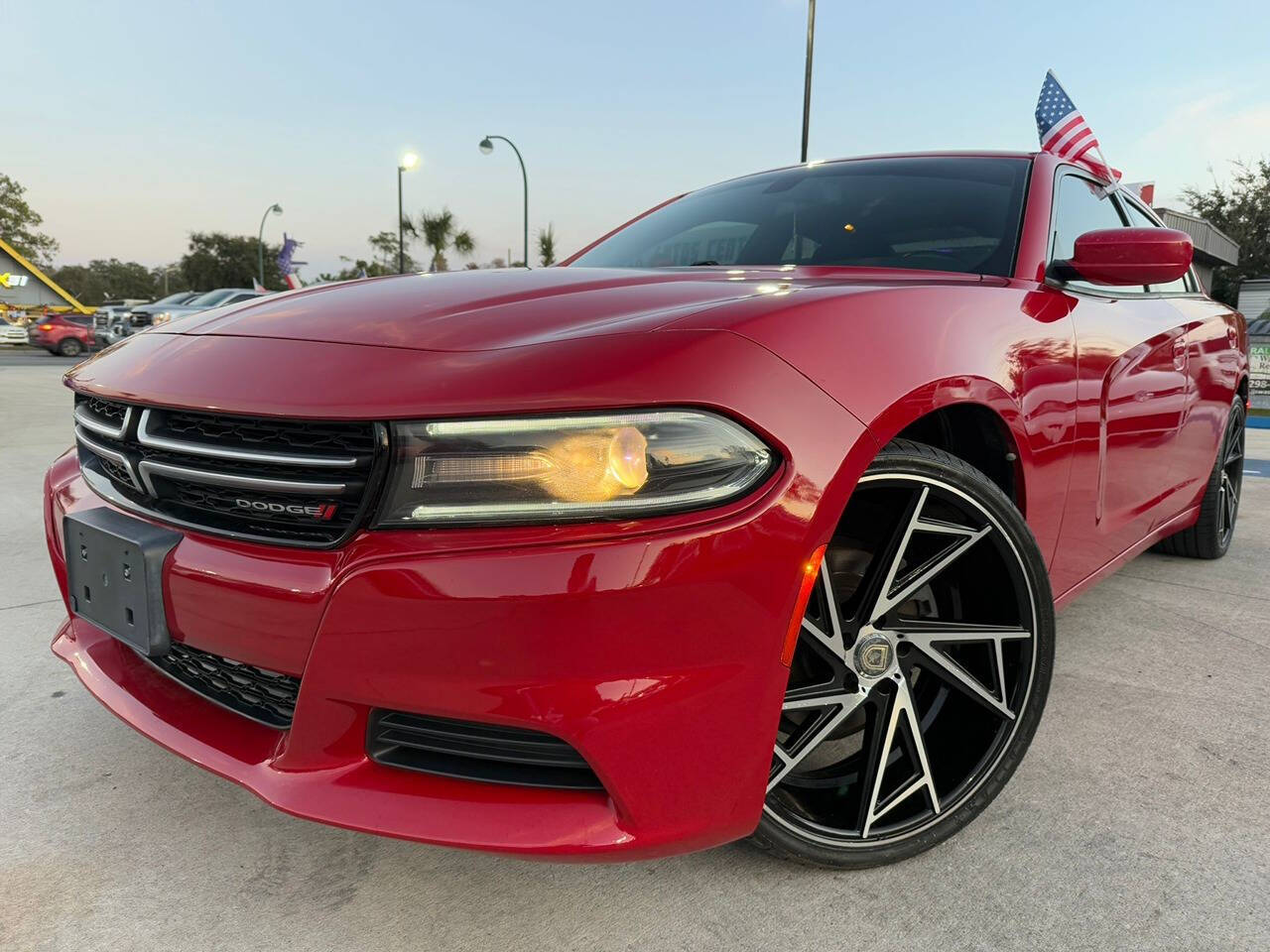 2015 Dodge Charger for sale at DJA Autos Center in Orlando, FL