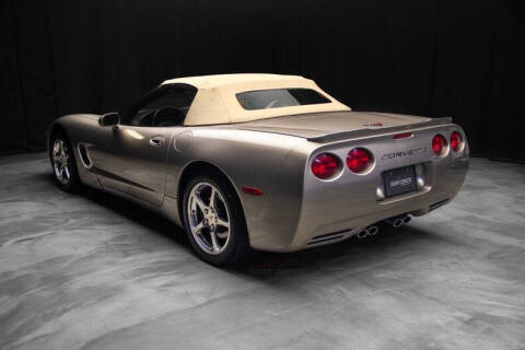 2002 Chevrolet Corvette