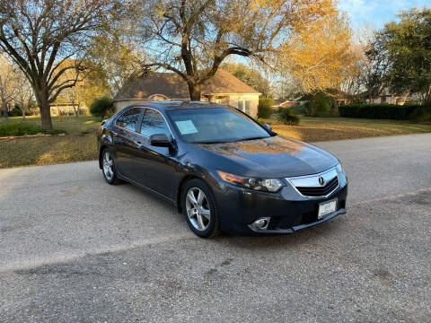 2012 Acura TSX for sale at CARWIN in Katy TX