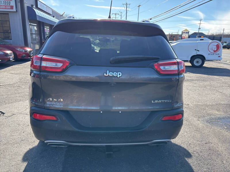 2015 Jeep Cherokee Limited