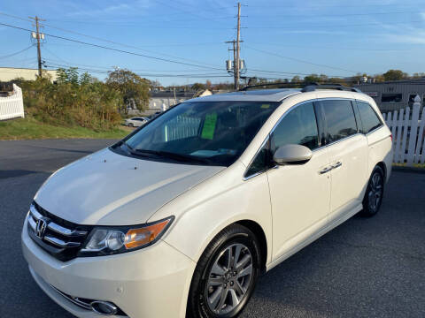 2016 Honda Odyssey for sale at Automotive Fleet Sales in Lemoyne PA