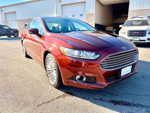 2016 Ford Fusion Titanium