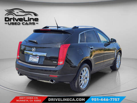 2014 Cadillac SRX Performance Collection