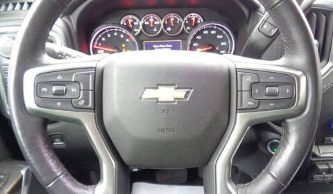 2021 Chevrolet Silverado 1500