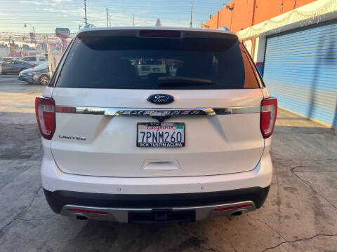 2016 Ford Explorer Limited