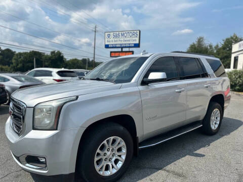 2018 GMC Yukon SLT