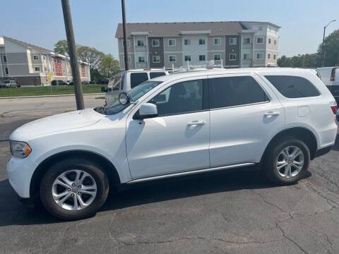 2013 Dodge Durango for sale at Connect Truck and Van Center in Indianapolis IN