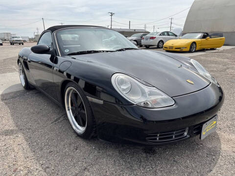 2001 Porsche Boxster S