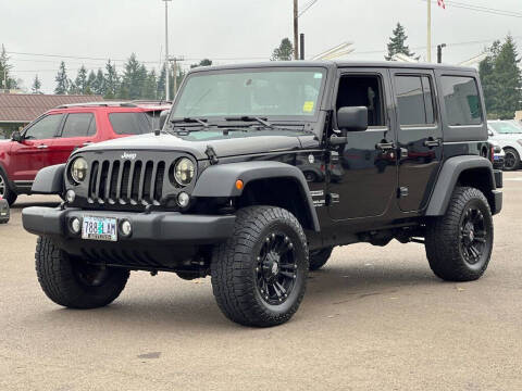 2017 Jeep Wrangler Unlimited