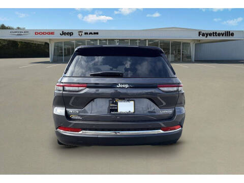 2025 Jeep Grand Cherokee Laredo X