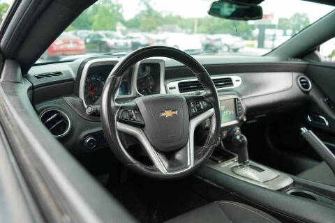 2015 Chevrolet Camaro LT