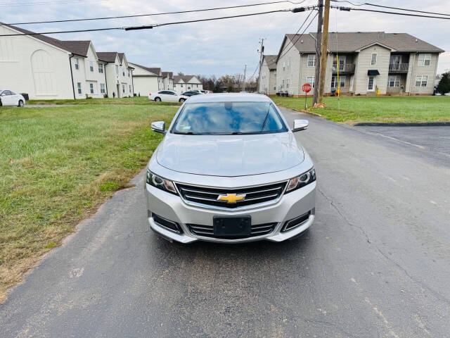 2018 Chevrolet Impala for sale at Speed Auto Sales Inc in Bowling Green, KY