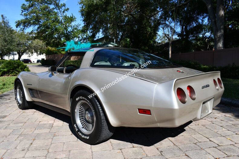 1982 Chevrolet Corvette Collector Edition