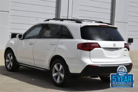 2013 Acura MDX SH-AWD w/Tech