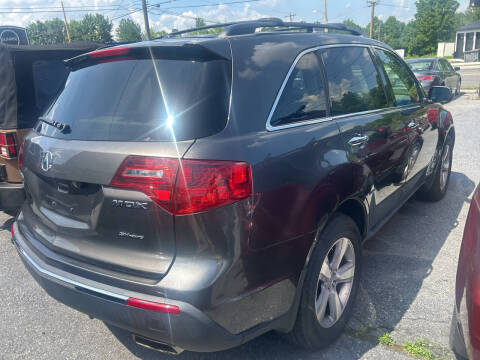 2012 Acura MDX SH-AWD w/Tech