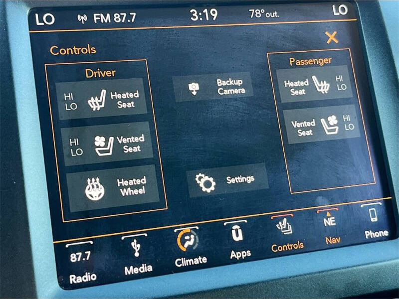 2019 Jeep Cherokee Trailhawk