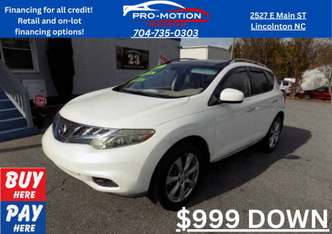 2012 Nissan Murano LE