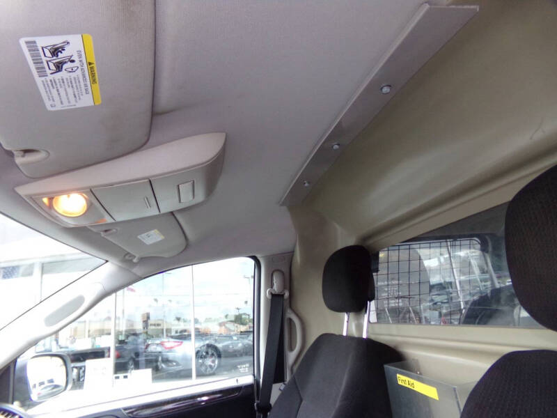 2013 RAM C/V Tradesman